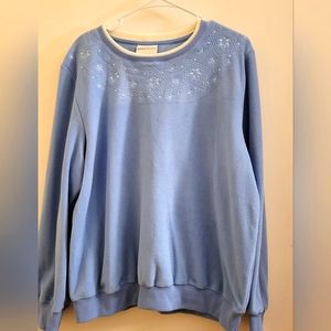 NWT Blue Sweater